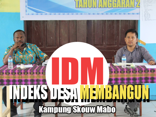 IDM Kampung Skouw Mabo