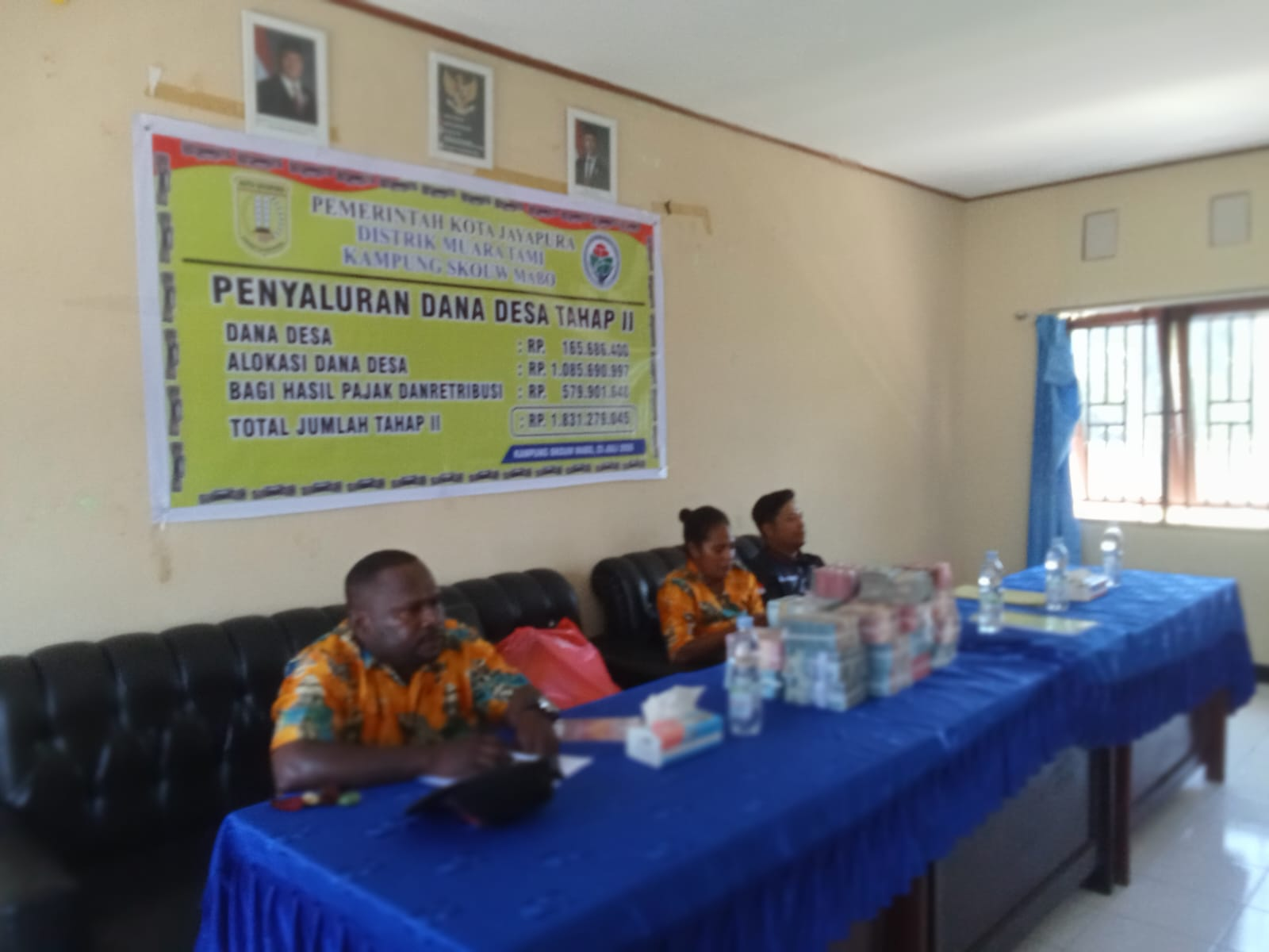 Penyaluran Dana Kampung Tahap II Tahun 2026