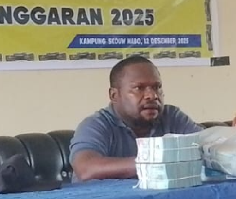 KPK Skouw Mabo Tegakkan Disiplin Kerja